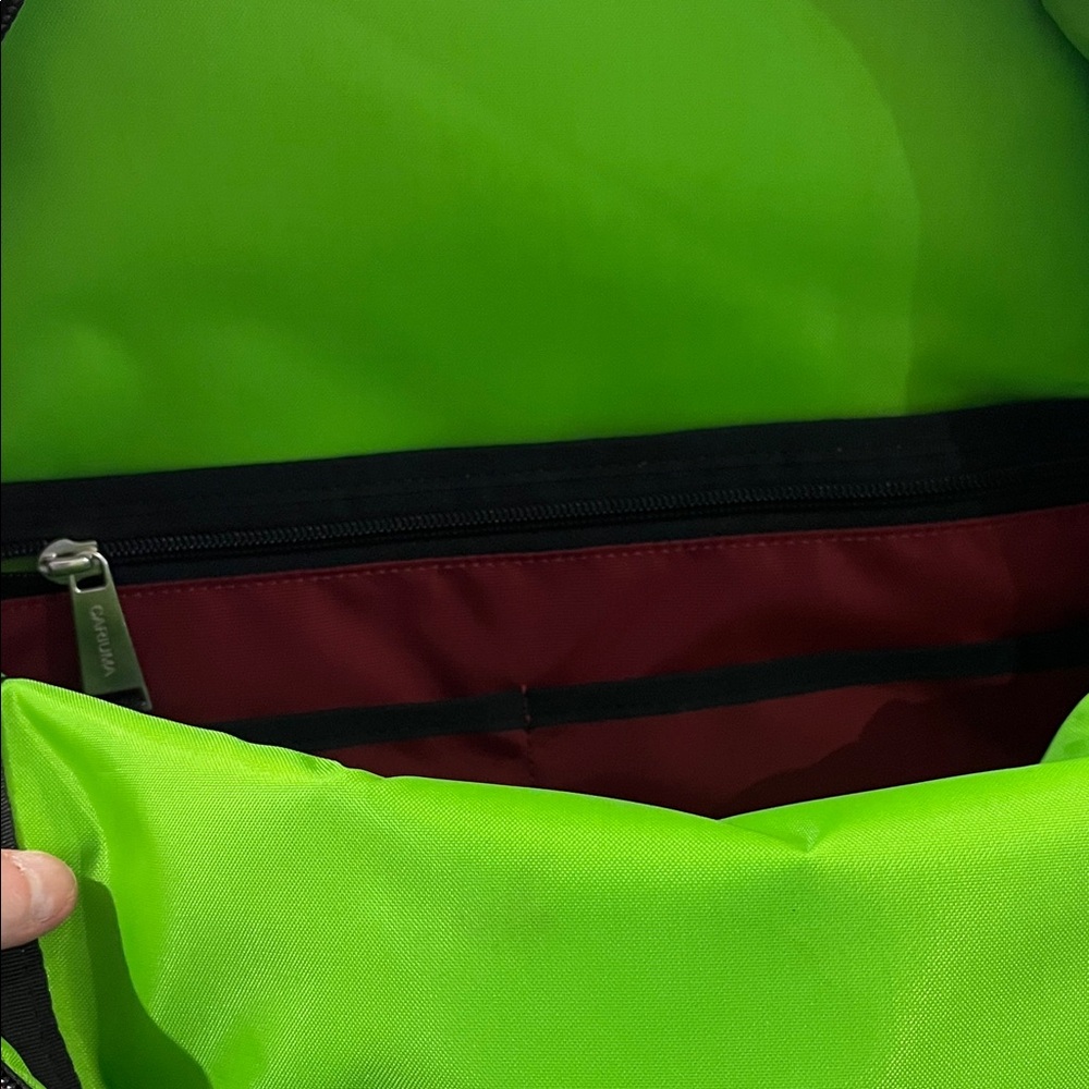 Cariuma Bordeaux JJ Backpack/NWT - Picture 11 of 16